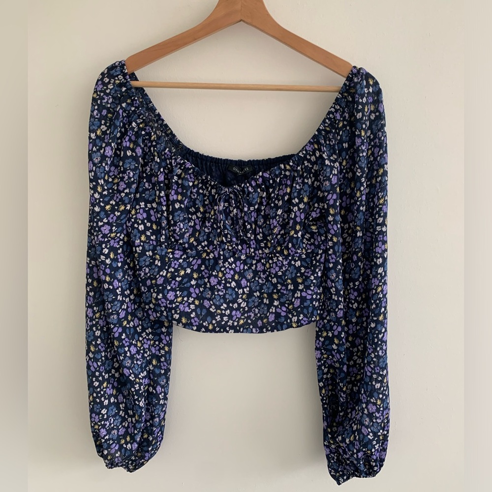 Dynamite floral blouse in xs